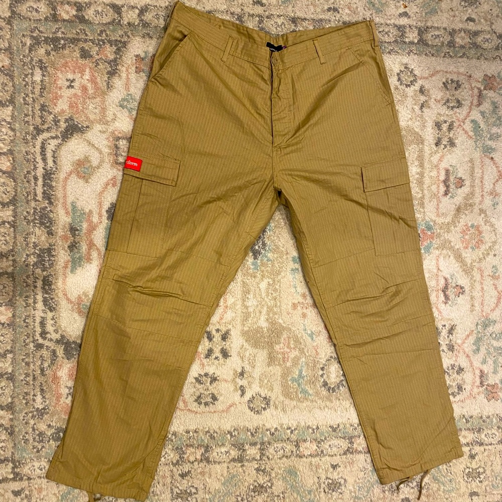 Tan Artform Cargo Pants